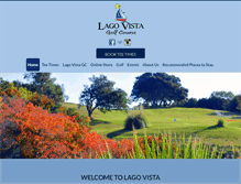 Tablet Screenshot of lagovistagc.com